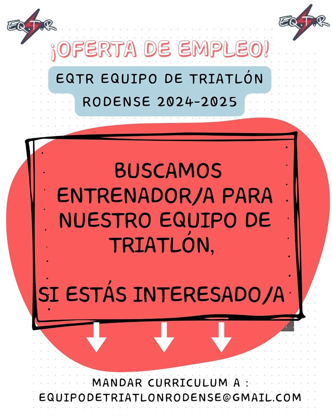 Entrenador Presencial para Equipo de&nbsp;Triatlón