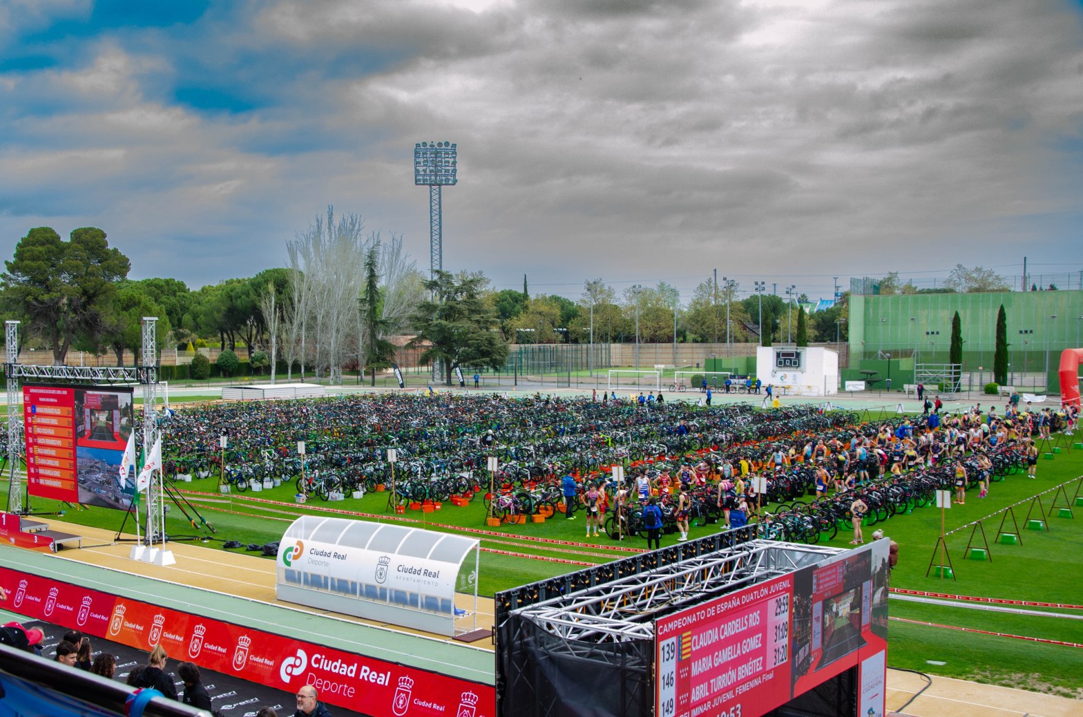 El Eq.T.R en el Campeonato de España en Ciudad&nbsp;Real