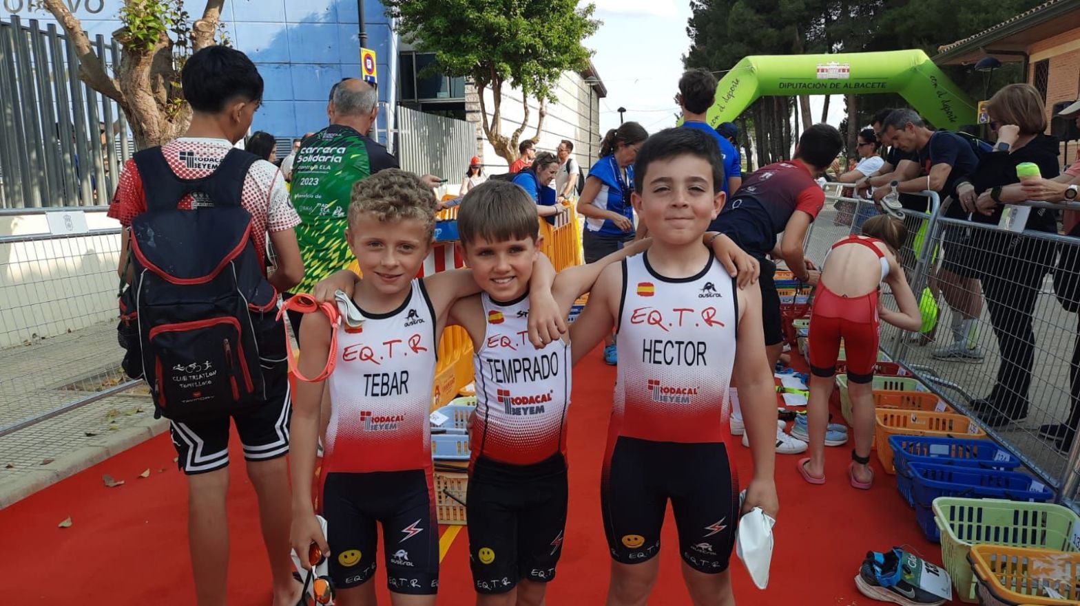 Resultados del Acuatlón Infantil en La Roda&nbsp;2025