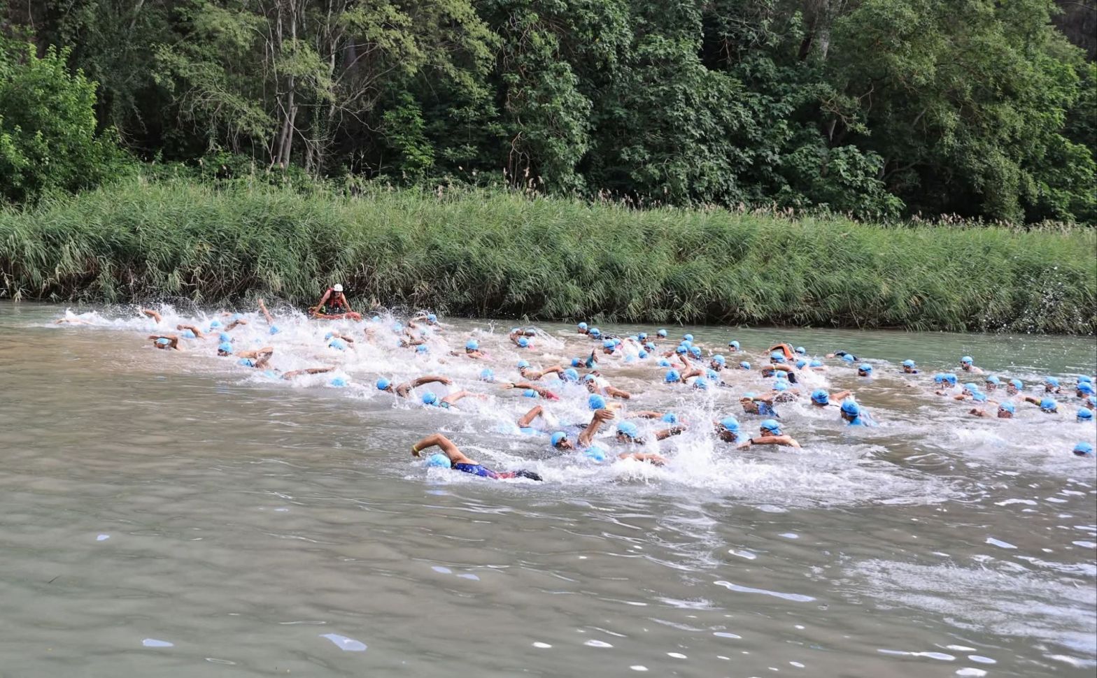 XI Triatlón Villa de Alcalá de&nbsp;Júcar