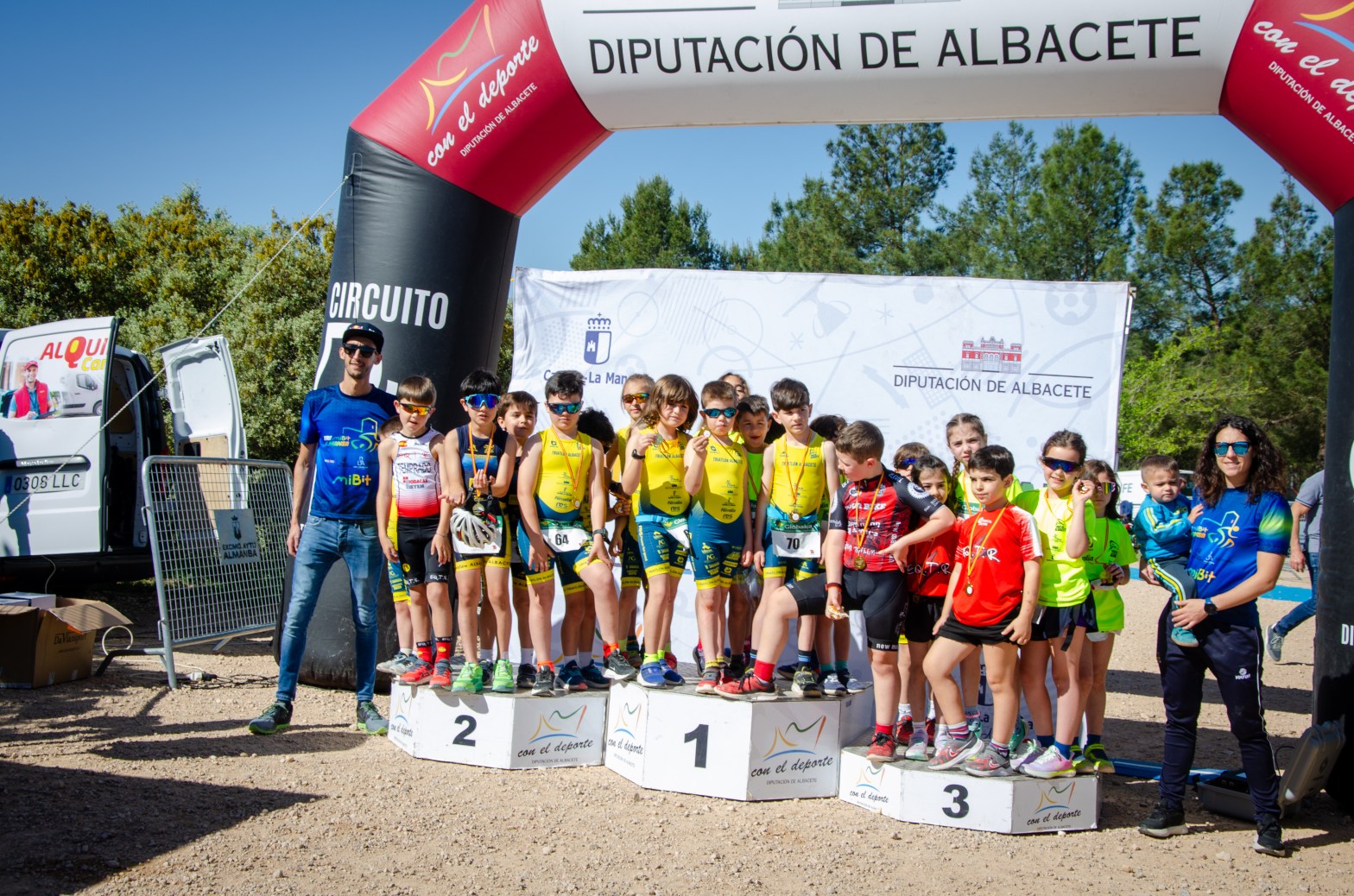 Triatlón y Duatlón en&nbsp;Almansa