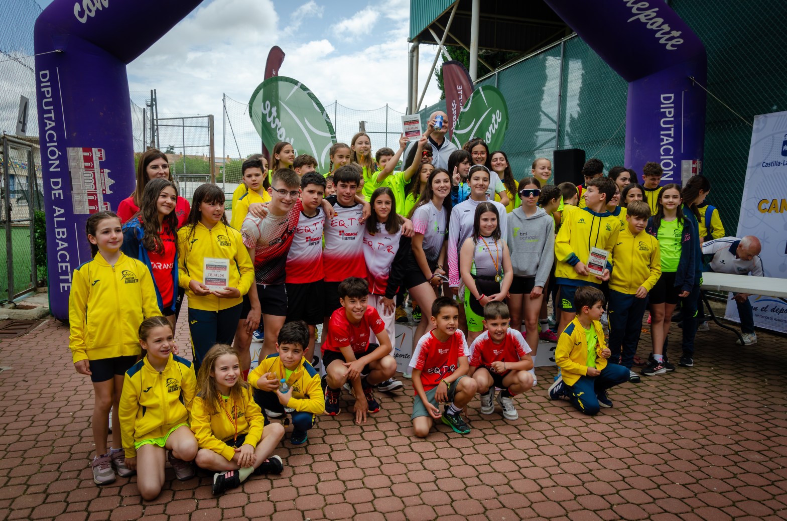Gran Jornada de Deporte Escolar en&nbsp;Albacete